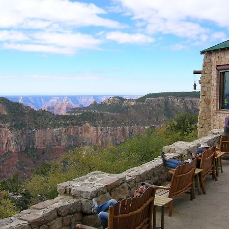 Grand Canyon Lodge North Rim Екстериор снимка