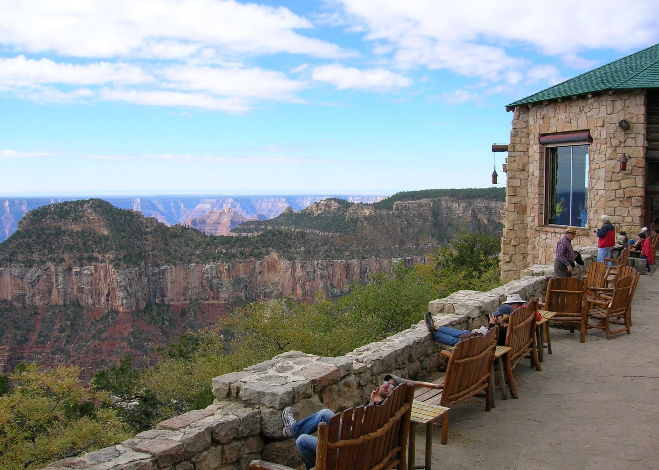 Grand Canyon Lodge North Rim Екстериор снимка