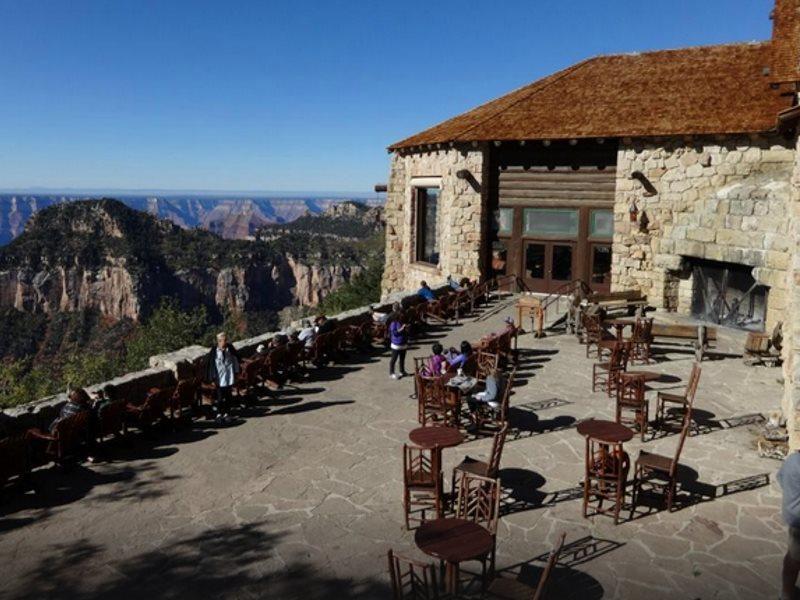 Grand Canyon Lodge North Rim Екстериор снимка