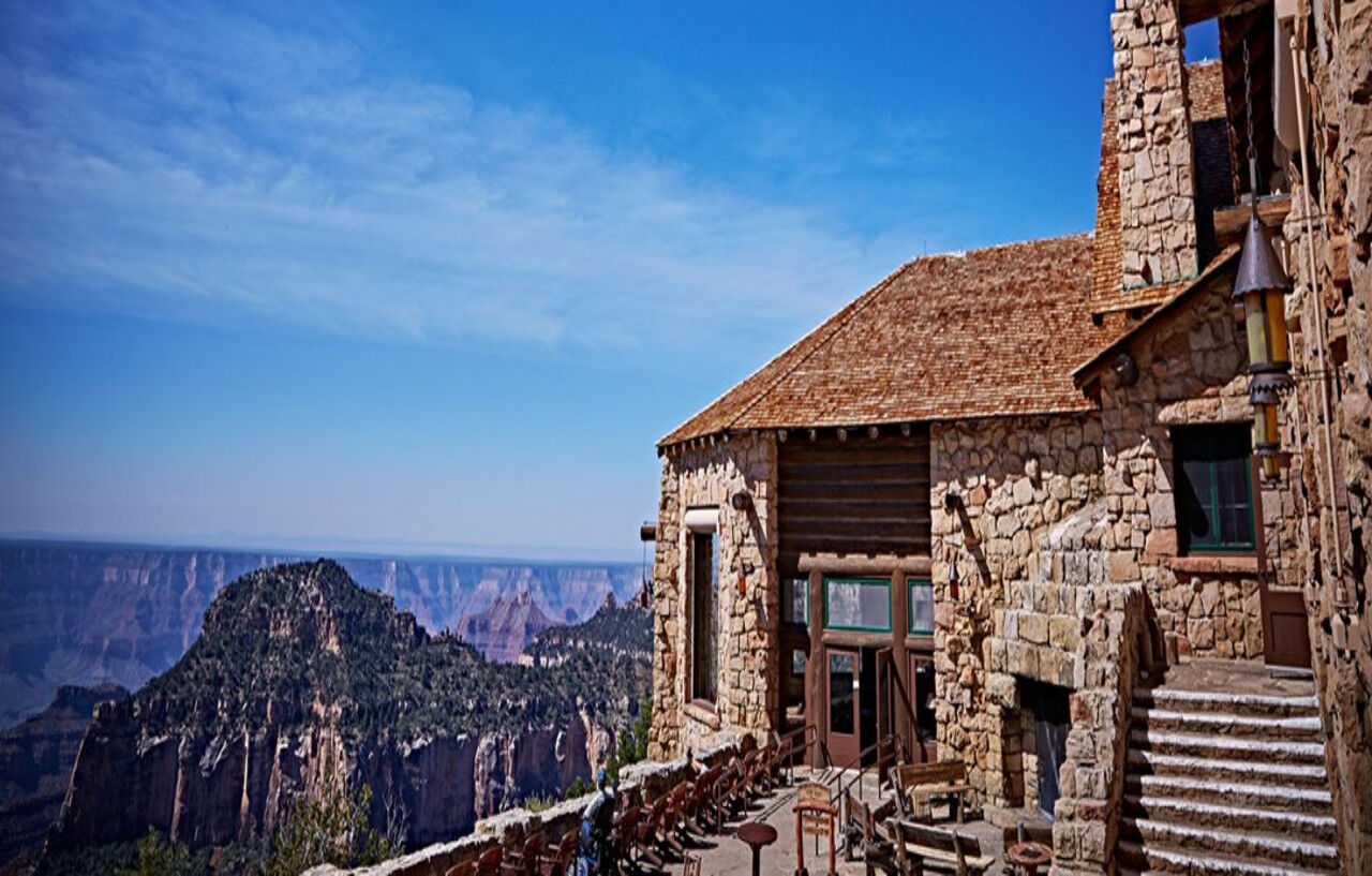 Grand Canyon Lodge North Rim Екстериор снимка